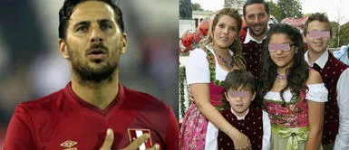 Hija de Claudio Pizarro habría dado positivo al COVID-19 Hija de Claudio Pizarro habría dado positivo al COVID-19