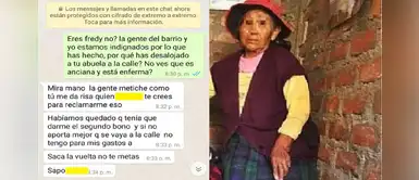 Echan de su propia casa a anciana con COVID-19: "No voy a mantenerla, me va contagiar" Echan de su propia casa a anciana con COVID-19: "No voy a mantenerla, me va contagiar"