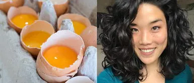 Prepara esta mascarilla de huevo y vinagre para hidratar el cabello seco Prepara esta mascarilla de huevo y vinagre para hidratar el cabello seco