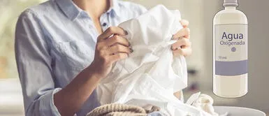 ¿Blanquear la ropa sin cloro? Aprende a hacerlo de forma sencilla con agua oxigenada ¿Blanquear la ropa sin cloro? Aprende a hacerlo de forma sencilla con agua oxigenada