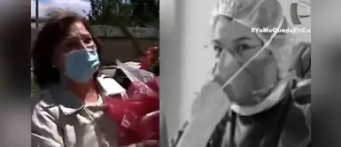 Enfermera postergó jubilación para ayudar a enfermos de COVID-19 y luchar contra la pandemia Enfermera postergó jubilación para ayudar a enfermos de COVID-19 y luchar contra la pandemia