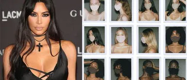 Kim Kardashian apuesta por las mascarillas sanitarias en su marca de lencería Kim Kardashian apuesta por las mascarillas sanitarias en su marca de lencería