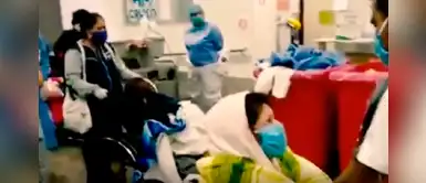 Joven denuncia que su madre falleció mientras esperaba atención médica en Almenara Joven denuncia que su madre falleció mientras esperaba atención médica en Almenara