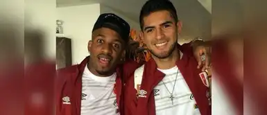 Jefferson Farfán: Zambrano y Carrillo le desearon pronta recuperación Jefferson Farfán: Zambrano y Carrillo le desearon pronta recuperación