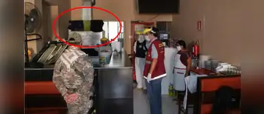 Hallan calzoncillos en cocina de pollería que pretendía realizar delivery | FOTOS Hallan calzoncillos en cocina de pollería que pretendía realizar delivery | FOTOS