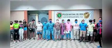 Piura: Detienen a 'parejas clandestinas' en un hotel pese a estado de emergencia Piura: Detienen a 'parejas clandestinas' en un hotel pese a estado de emergencia