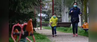 Estos son los distritos donde los niños NO podrán salir por el alto riesgo al COVID-19 Estos son los distritos donde los niños NO podrán salir por el alto riesgo al COVID-19