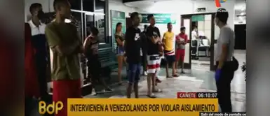 Incrementa número de extranjeros que se burla de la cuarentena impuesta en Perú | VÍDEO Incrementa número de extranjeros que se burla de la cuarentena impuesta en Perú | VÍDEO