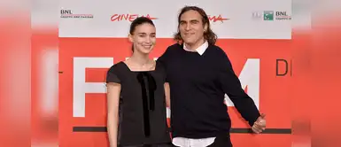 Joaquin Phoenix y Rooney Mara están esperando su primer bebé Joaquin Phoenix y Rooney Mara están esperando su primer bebé