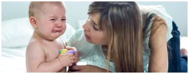 ¡Con estos trucos tu bebé dejará de llorar rápidamente! ¡Con estos trucos tu bebé dejará de llorar rápidamente!