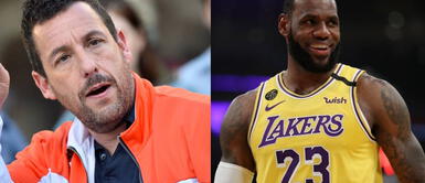 Adam Sandler protagonizará Hustle, cinta que producirá LeBron James Adam Sandler protagonizará Hustle, cinta que producirá LeBron James