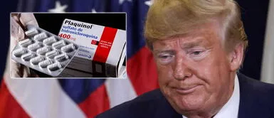 Donald Trump toma hidroxicloroquina para prevenir la COVID-19: ¿qué opinan los expertos? Donald Trump toma hidroxicloroquina para prevenir la COVID-19: ¿qué opinan los expertos?