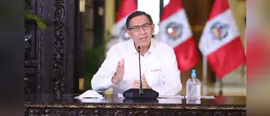 Presidente Vizcarra anuncia que dio negativo a prueba de COVID-19 Presidente Vizcarra anuncia que dio negativo a prueba de COVID-19