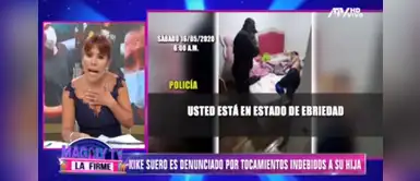 Magaly Medina luego de la liberación de Kike Suero: “Es acusado de un hecho monstruoso” Magaly Medina luego de la liberación de Kike Suero: “Es acusado de un hecho monstruoso”