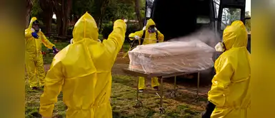 Cómo es el último adiós si tu familiar fallece por COVID-19 en plena pandemia Cómo es el último adiós si tu familiar fallece por COVID-19 en plena pandemia