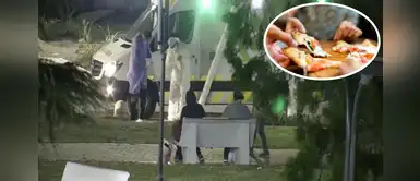 Grupo de pacientes con COVID-19 se escapan de hospital para ir a comer pizza Grupo de pacientes con COVID-19 se escapan de hospital para ir a comer pizza