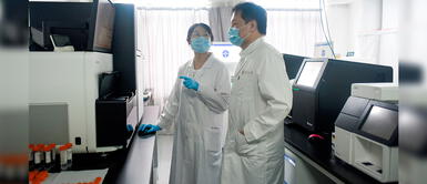 Coronavirus: Laboratorio chino cree poder detener la pandemia con un fármaco Coronavirus: Laboratorio chino cree poder detener la pandemia con un fármaco