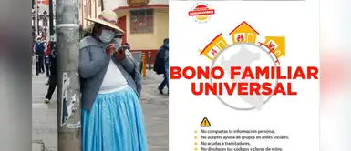 Bono familiar universal: Consulta desde AQUÍ si accedes a los 760 soles Bono familiar universal: Consulta desde AQUÍ si accedes a los 760 soles