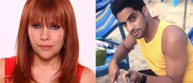 Magaly Medina reveló pruebas para acusar a empresario árabe de engañar a necesitados Magaly Medina reveló pruebas para acusar a empresario árabe de engañar a necesitados