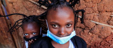 'Coronavirus hairstyle'’: El peinado infantil que ayuda a concientizar a la población 'Coronavirus hairstyle'’: El peinado infantil que ayuda a concientizar a la población