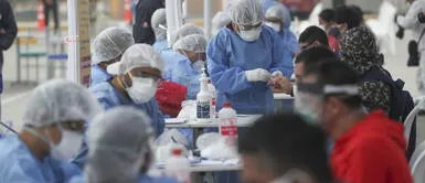 Coronavirus en Perú: Casos positivos se elevan a más de 100 mil y 3,024 víctimas mortales Coronavirus en Perú: Casos positivos se elevan a más de 100 mil y 3,024 víctimas mortales