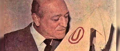 Lolo Fernández: Hoy hubiera cumplido 107 años y familia crema recuerda al cañonero Lolo Fernández: Hoy hubiera cumplido 107 años y familia crema recuerda al cañonero