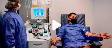 Pacientes que vencieron a la COVID-19 pueden salvar a otros, según especialista Pacientes que vencieron a la COVID-19 pueden salvar a otros, según especialista