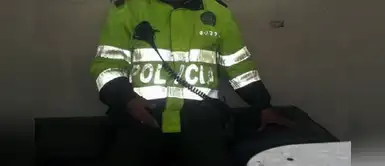 Doloroso lamento de policía al saber que dio positivo a COVID-19 | VÍDEO Doloroso lamento de policía al saber que dio positivo a COVID-19 | VÍDEO