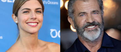 Stephanie Cayo emocionada muestra tráiler de su película junto a Mel Gibson Stephanie Cayo emocionada muestra tráiler de su película junto a Mel Gibson
