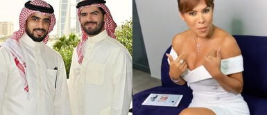 Empresario árabe responde a Magaly Medina tras acusarlo de engañar a necesitados Empresario árabe responde a Magaly Medina tras acusarlo de engañar a necesitados