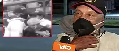 Policía se disculpó con adulto mayor que fue agredido por agentes Policía se disculpó con adulto mayor que fue agredido por agentes