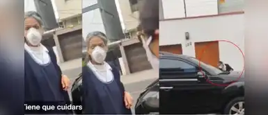 Trabajadora del hogar anciana se expone al COVID-19 por lavar camioneta en plena cuarentena | VÍDEO Trabajadora del hogar anciana se expone al COVID-19 por lavar camioneta en plena cuarentena | VÍDEO