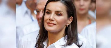 Reina Letizia: ¿Qué está pasando con su cabello y qué mensaje esconde su más reciente look? Reina Letizia: ¿Qué está pasando con su cabello y qué mensaje esconde su más reciente look?