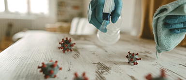 ¿Cómo desinfectar tu casa para evitar el coronavirus? Sigue estos pasos ¿Cómo desinfectar tu casa para evitar el coronavirus? Sigue estos pasos