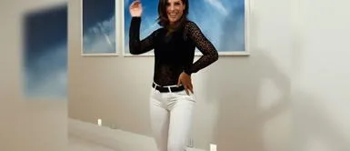 María Pía Copello ya siente el otoño en sus videos de TikTok con estos looks María Pía Copello ya siente el otoño en sus videos de TikTok con estos looks