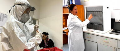 #BuenasNoticias: Instalan moderno equipo para procesar 16 pruebas COVID-19 en una hora #BuenasNoticias: Instalan moderno equipo para procesar 16 pruebas COVID-19 en una hora