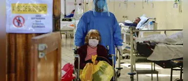 #BuenasNoticias: Con casi 90 años, doña Julia venció al Covid-19 y hoy es símbolo de resistencia #BuenasNoticias: Con casi 90 años, doña Julia venció al Covid-19 y hoy es símbolo de resistencia