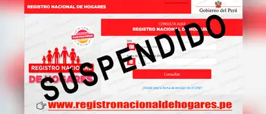 Bono Familiar Universal 760: ¡Suspenden plataforma de registro de hogares! Bono Familiar Universal 760: ¡Suspenden plataforma de registro de hogares!