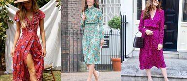 Vestido wrap, la tendencia que llega a empoderar a las mujeres Vestido wrap, la tendencia que llega a empoderar a las mujeres