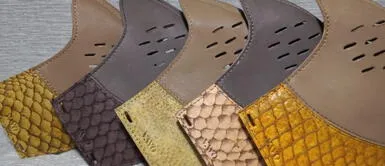 ¡Emprendedores fabrican mascarillas sostenibles con residuos de pesca artesanal! ¡Emprendedores fabrican mascarillas sostenibles con residuos de pesca artesanal!