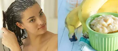 Plátano y aloe vera: Repara el cabello dañado por el tinte y estimula su crecimiento Plátano y aloe vera: Repara el cabello dañado por el tinte y estimula su crecimiento