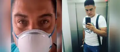 Leonard León confiesa secuela que le dejó la covid-19 Leonard León confiesa secuela que le dejó la covid-19