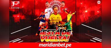 ¡NO TE PIERDAS LA FECHA 27 DE LA BUNDESLIGA EN MERIDIANBET! ¡NO TE PIERDAS LA FECHA 27 DE LA BUNDESLIGA EN MERIDIANBET!