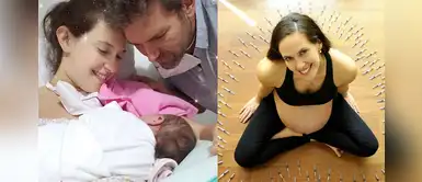 Emilia Drago comparte foto de su recién nacida conociendo a su hermanita mayor Emilia Drago comparte foto de su recién nacida conociendo a su hermanita mayor