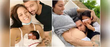 Karen Schwarz: así conoció Antonia a su hermanita recién nacida Karen Schwarz: así conoció Antonia a su hermanita recién nacida