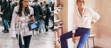 ¡Pijamas a las calles! La nueva tendencia para lucir esta prenda post cuarentena ¡Pijamas a las calles! La nueva tendencia para lucir esta prenda post cuarentena