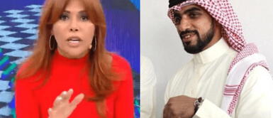 Magaly a Yaqoob Mubarak: "Le gusta que los peruanitos estén con manos de limosneros" Magaly a Yaqoob Mubarak: "Le gusta que los peruanitos estén con manos de limosneros"