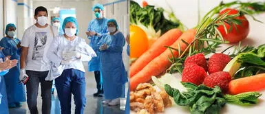 Coronavirus: ¿Cómo debe ser la alimentación de pacientes dados de alta por COVID-19? Coronavirus: ¿Cómo debe ser la alimentación de pacientes dados de alta por COVID-19?