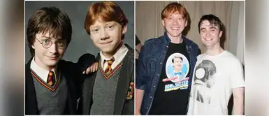 Así fue la reacción de ‘Harry Potter’ al enterarse que ‘Ron’ ya es papá Así fue la reacción de ‘Harry Potter’ al enterarse que ‘Ron’ ya es papá
