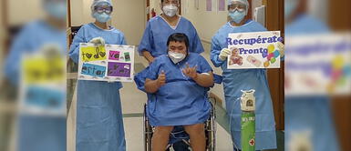 México: Joven con síndrome de Down vence al coronavirus tras permanecer 8 días en UCI México: Joven con síndrome de Down vence al coronavirus tras permanecer 8 días en UCI